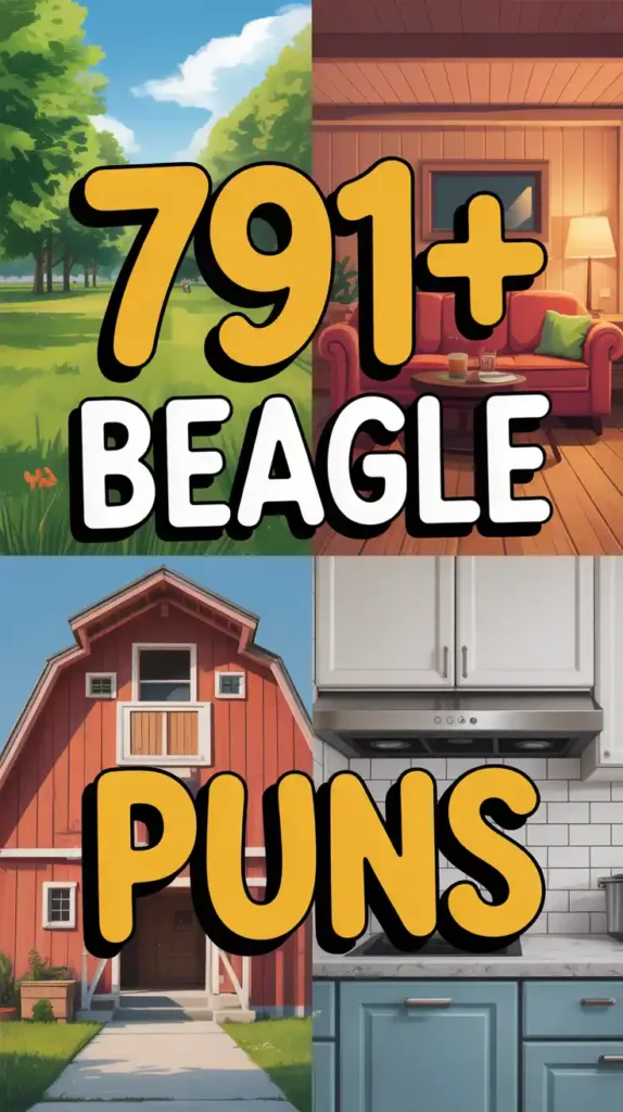 Beagle Puns