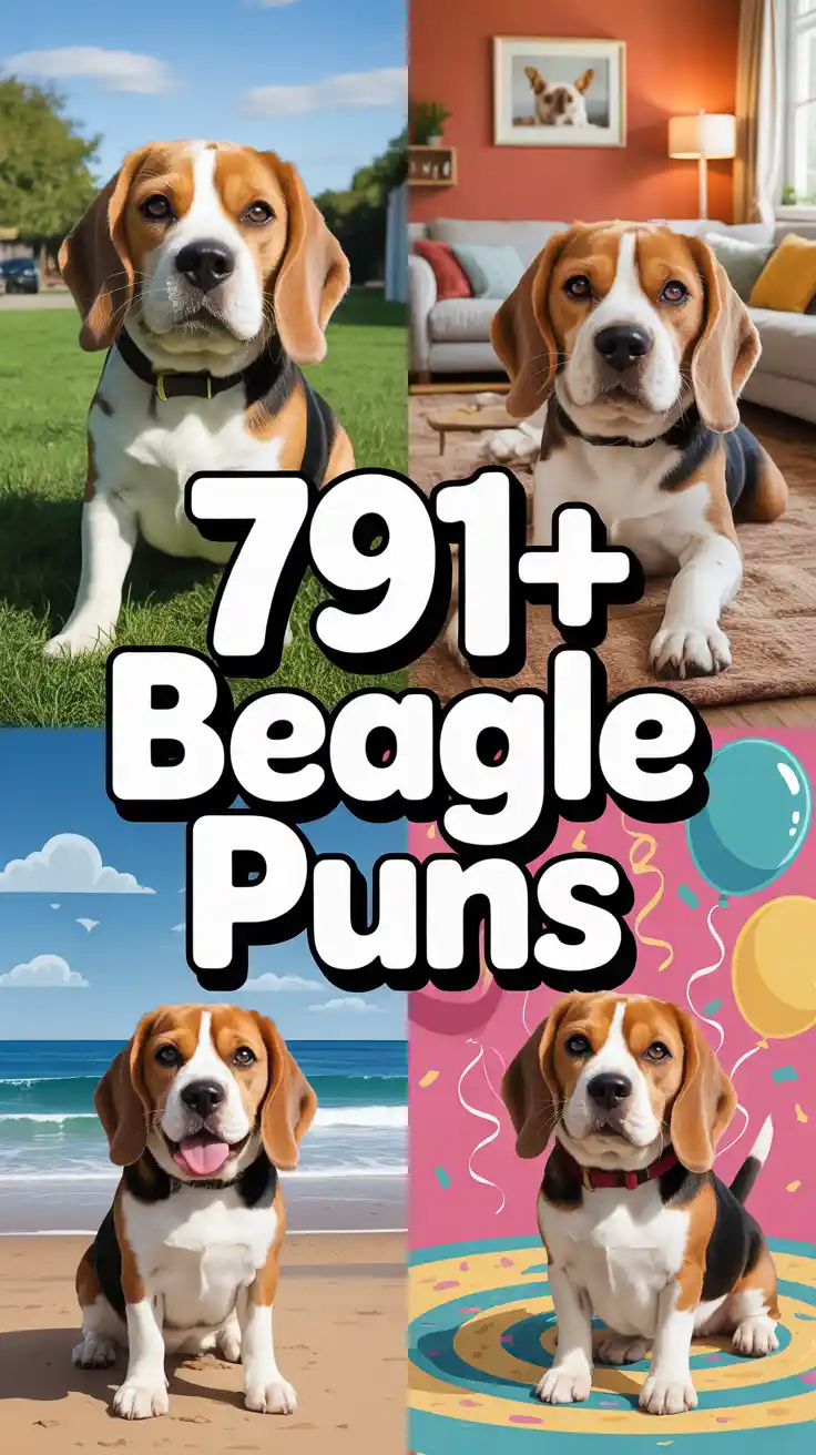 Beagle Puns