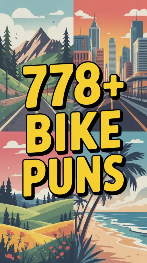 Bike Puns