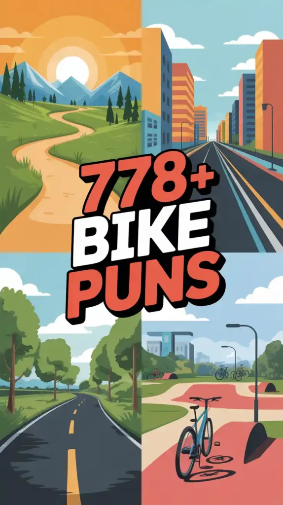 Bike Puns