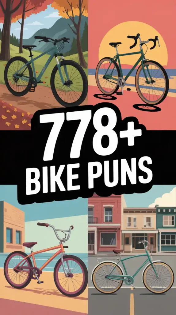 Bike Puns