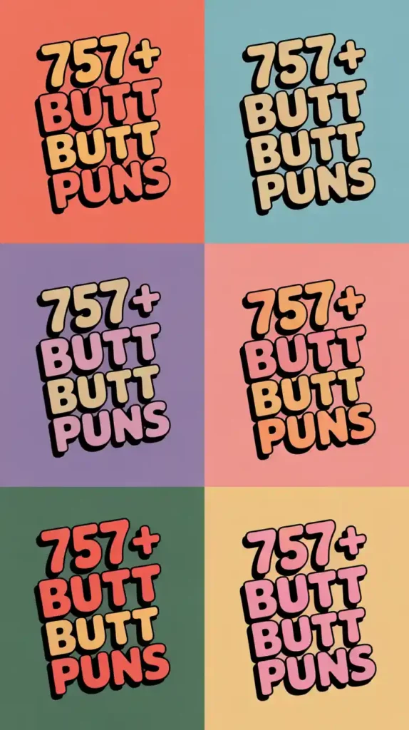 Butt Puns