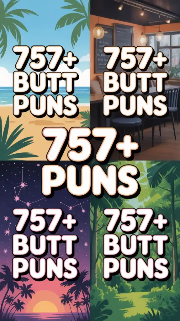 Butt Puns