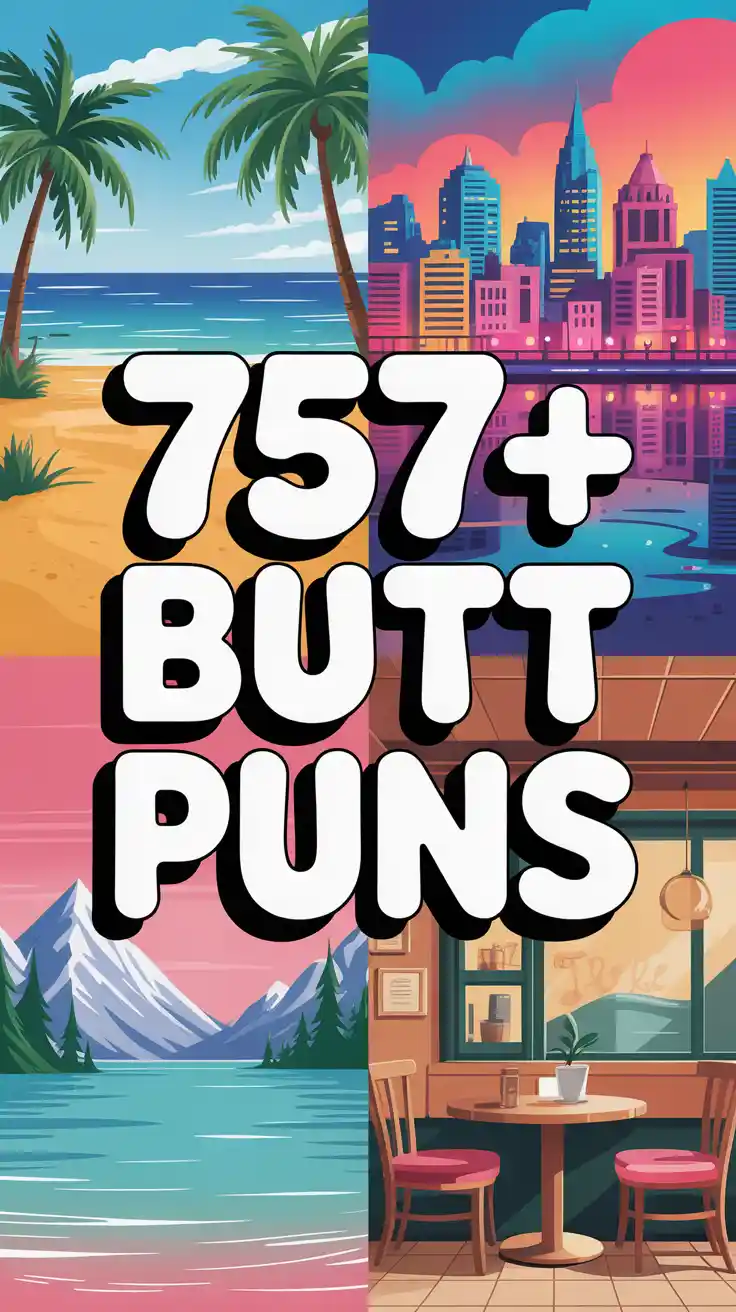 Butt Puns