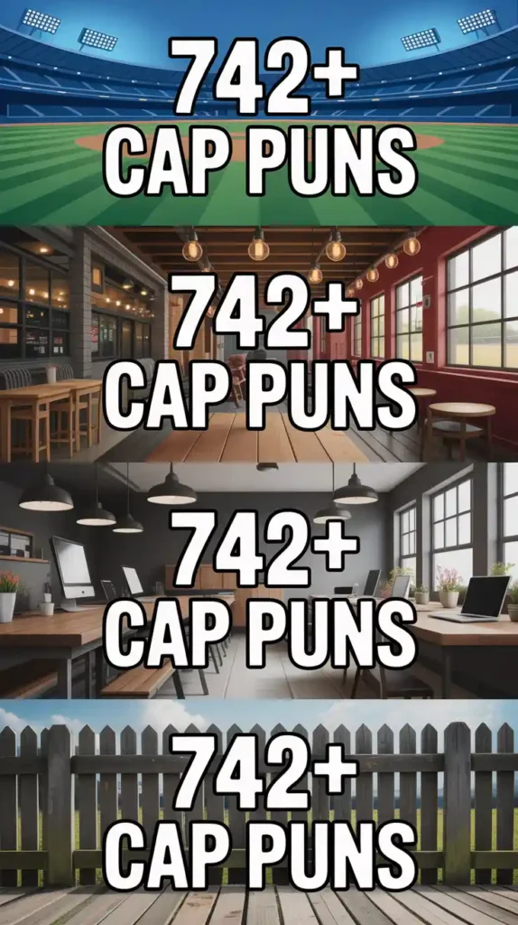 Cap Puns