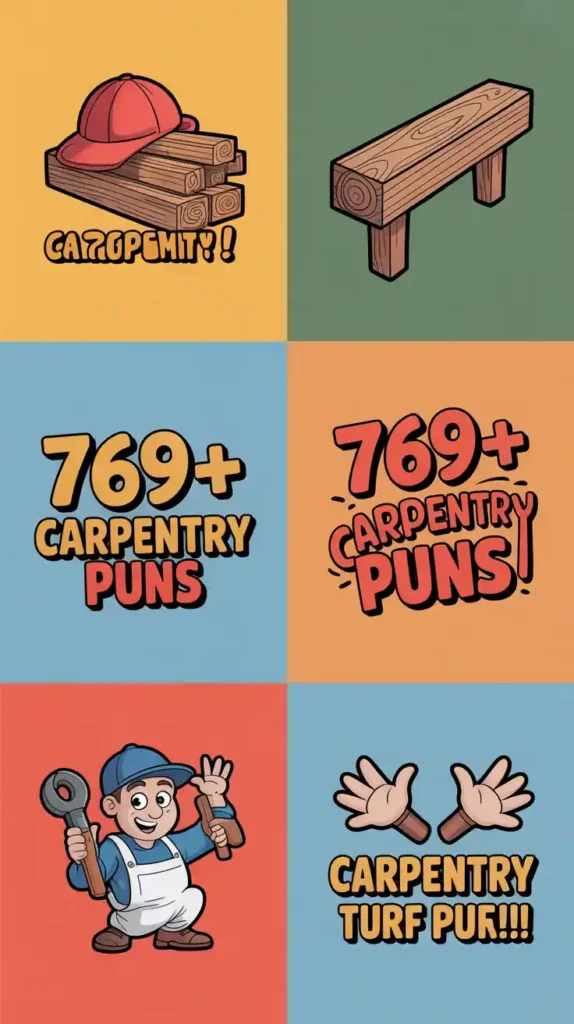 Carpentry Puns