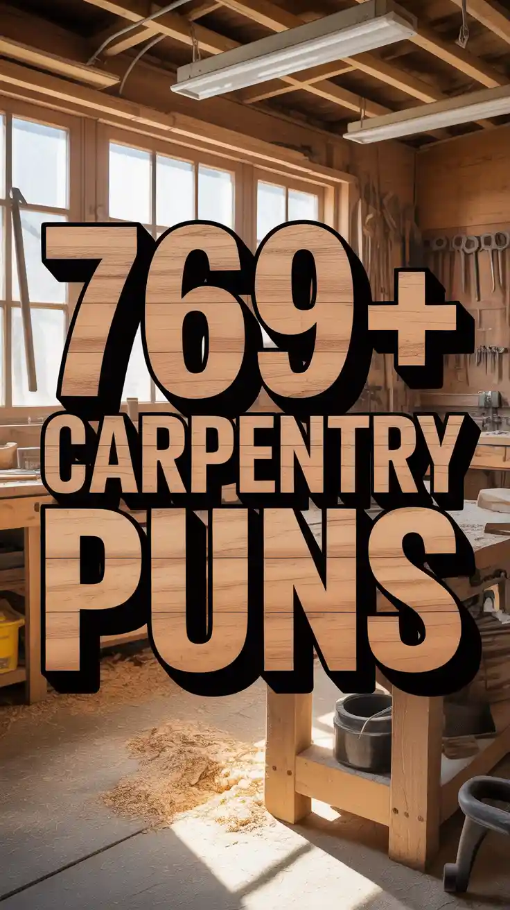 Carpentry Puns