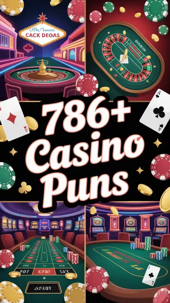 Casino Puns
