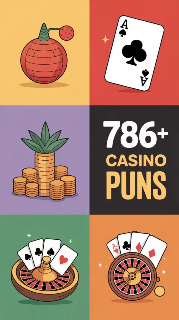 Casino Puns