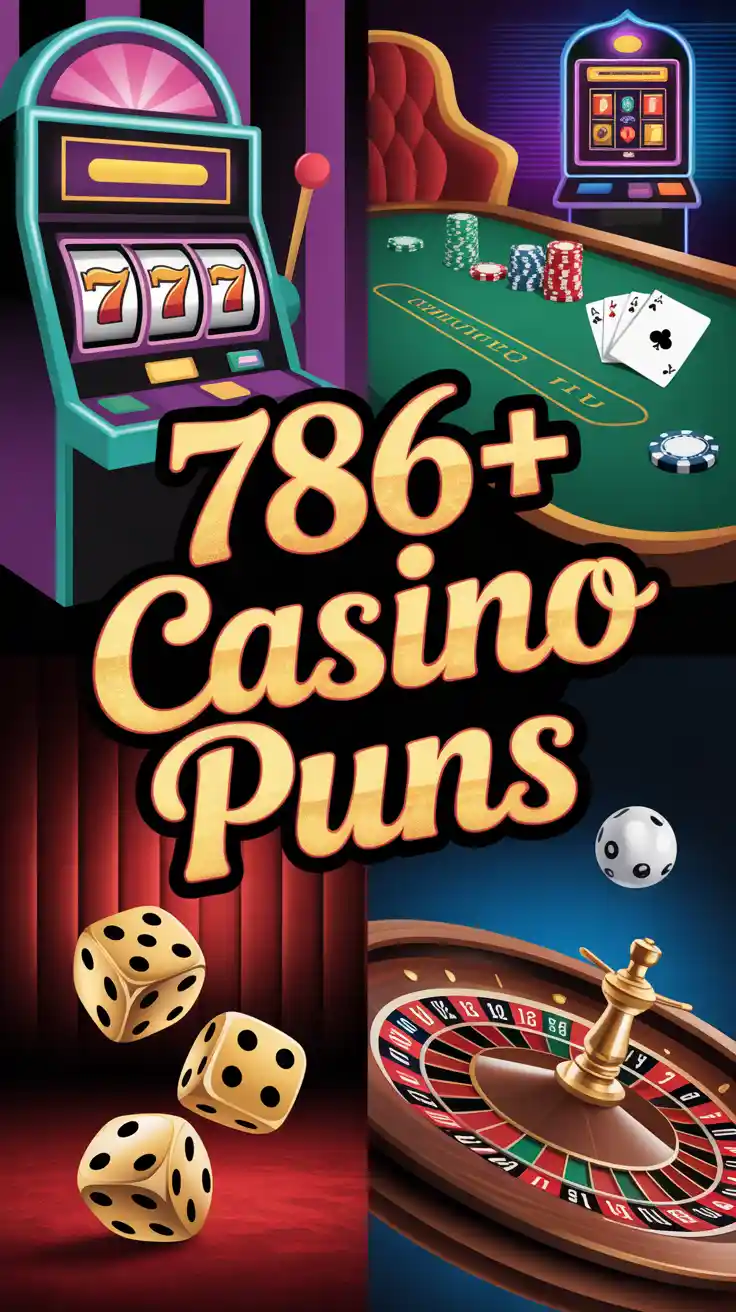 Casino Puns