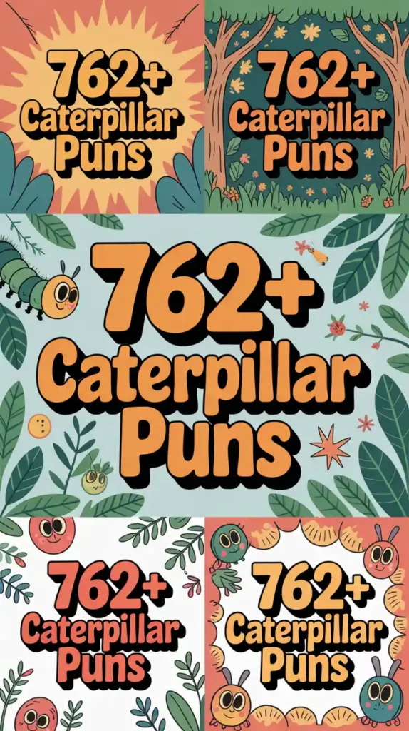 Caterpillar Puns