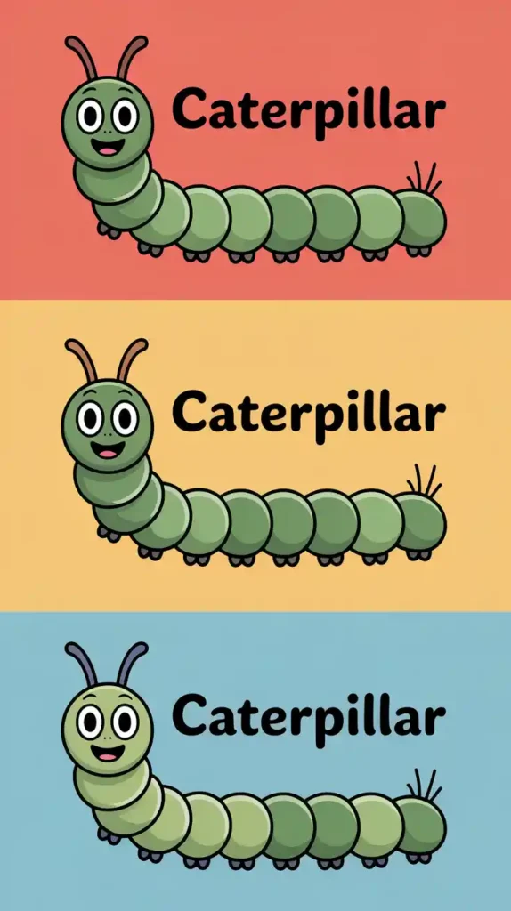 Caterpillar Puns