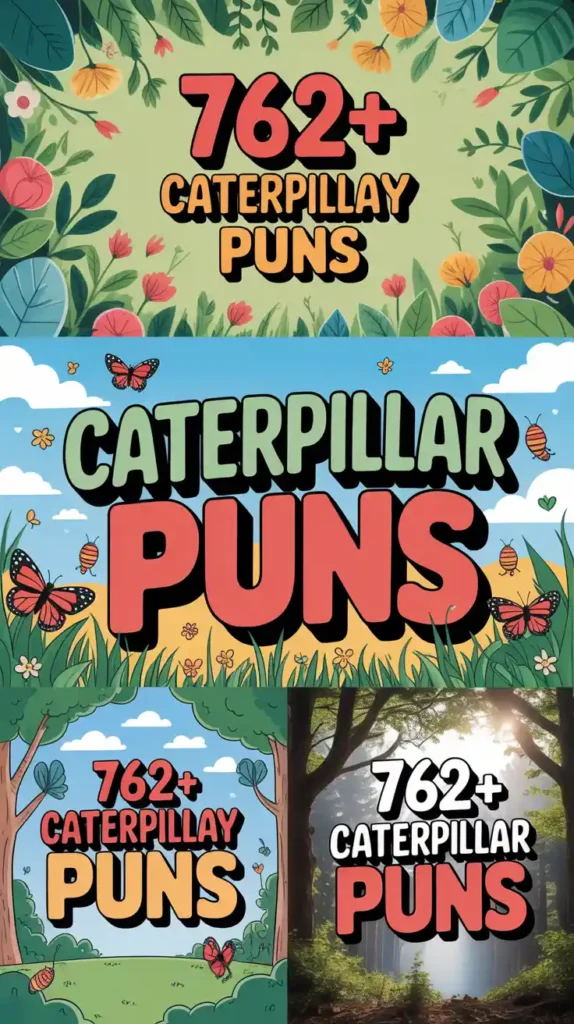 Caterpillar Puns