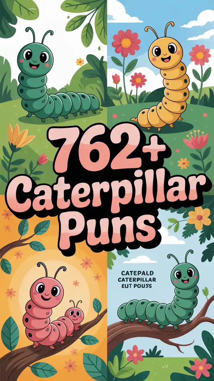 Caterpillar Puns