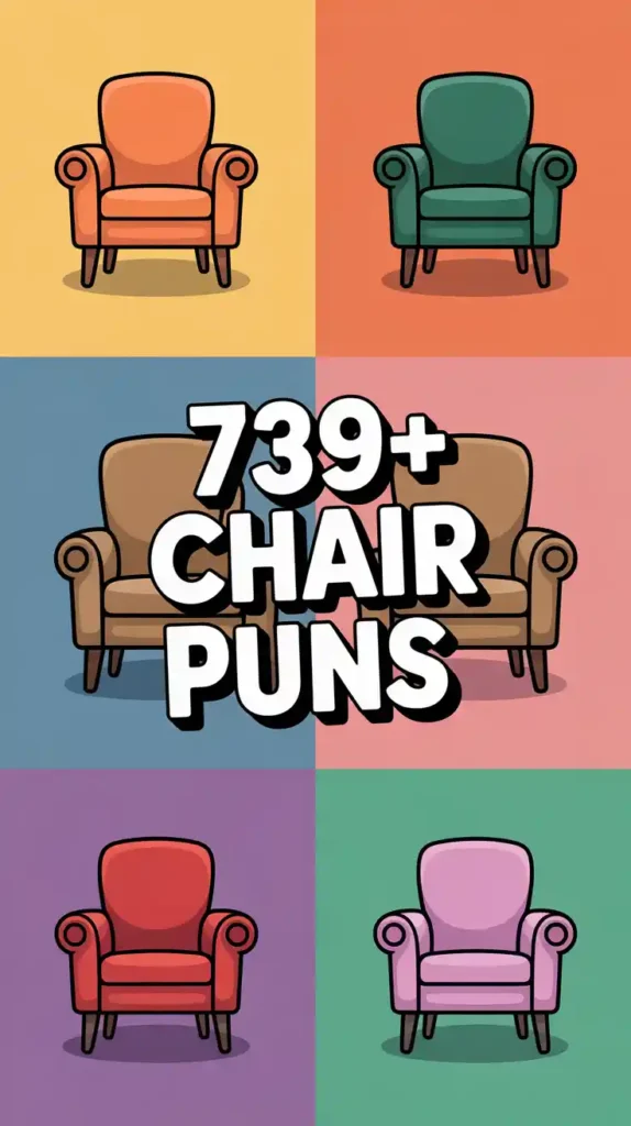 Chair Puns