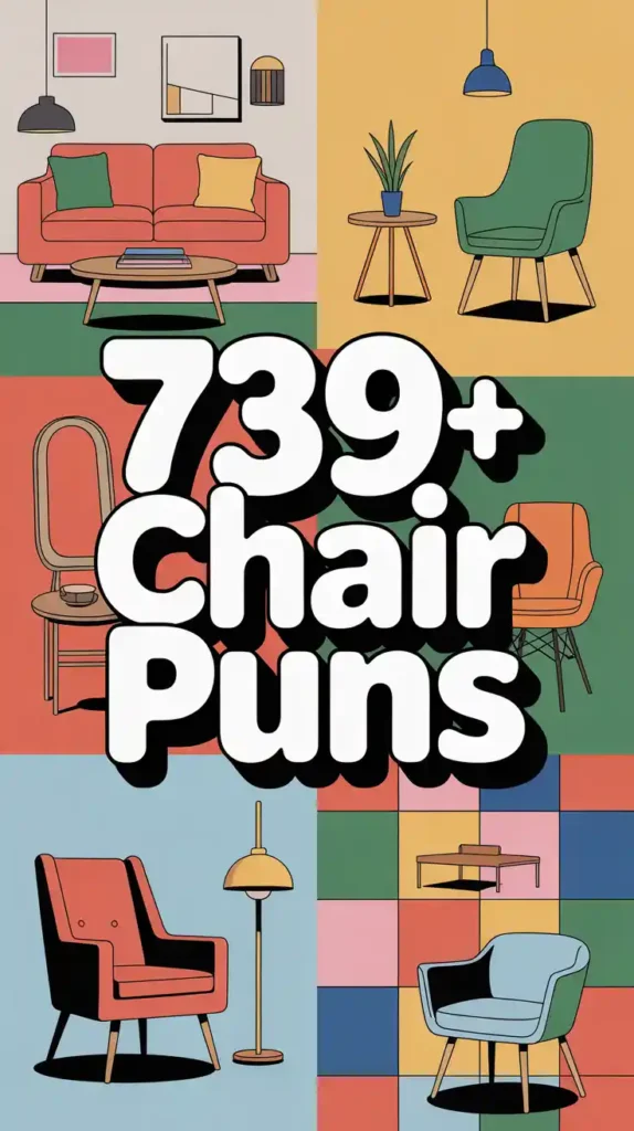 Chair Puns