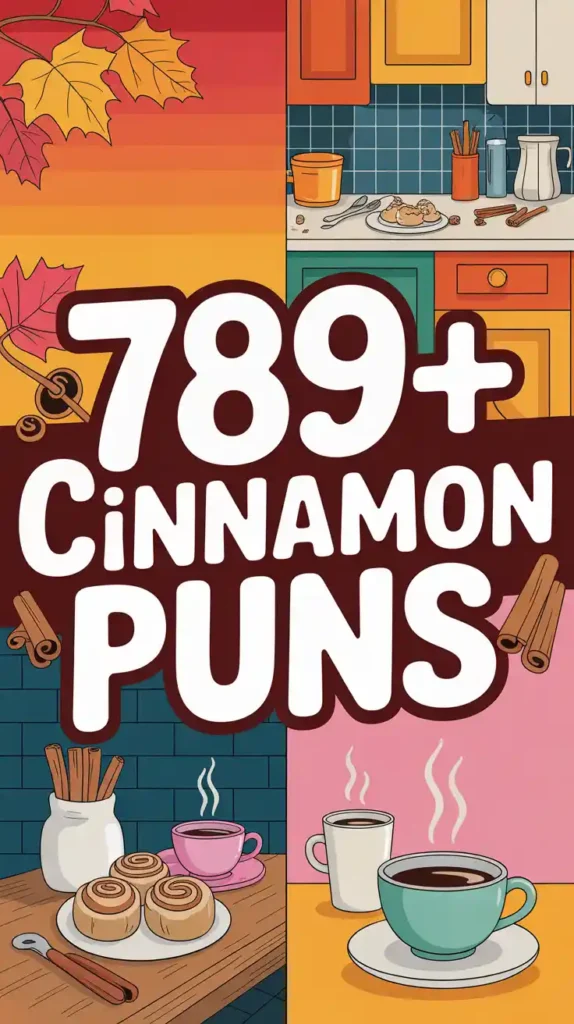 Cinnamon Puns 