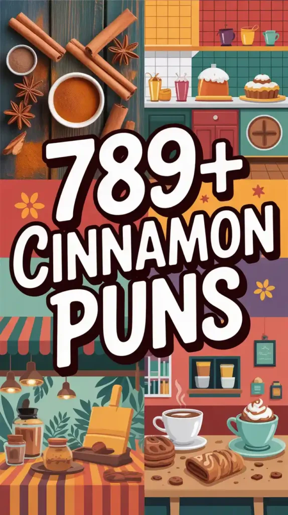 Cinnamon Puns 