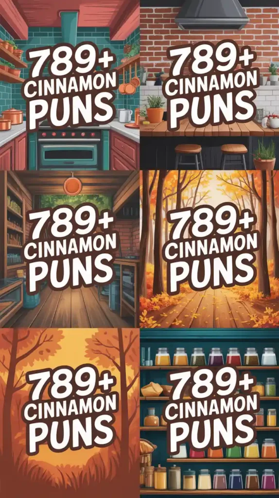 Cinnamon Puns 