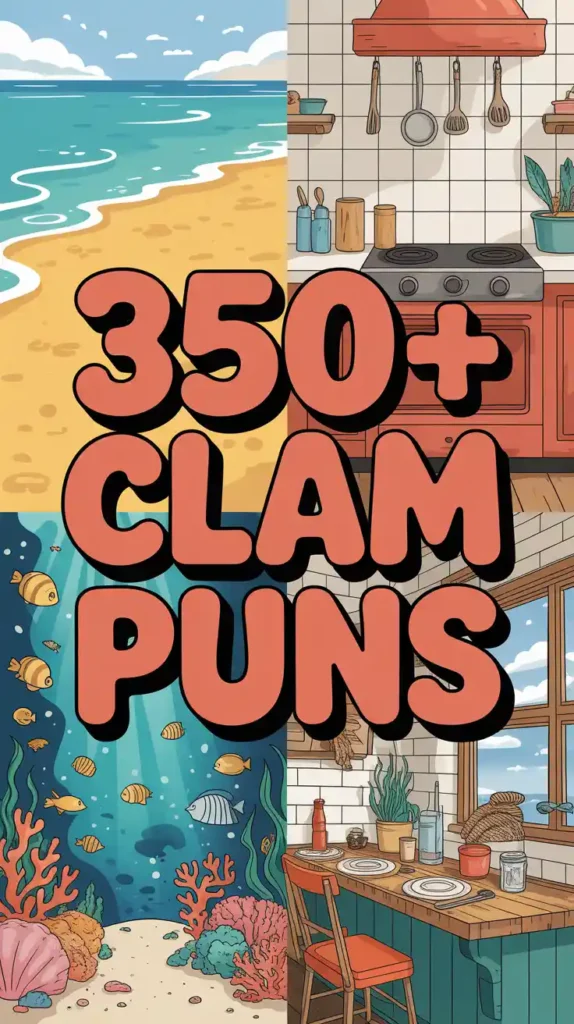 Clam Puns