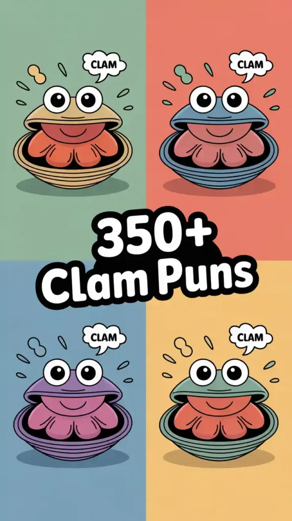 Clam Puns