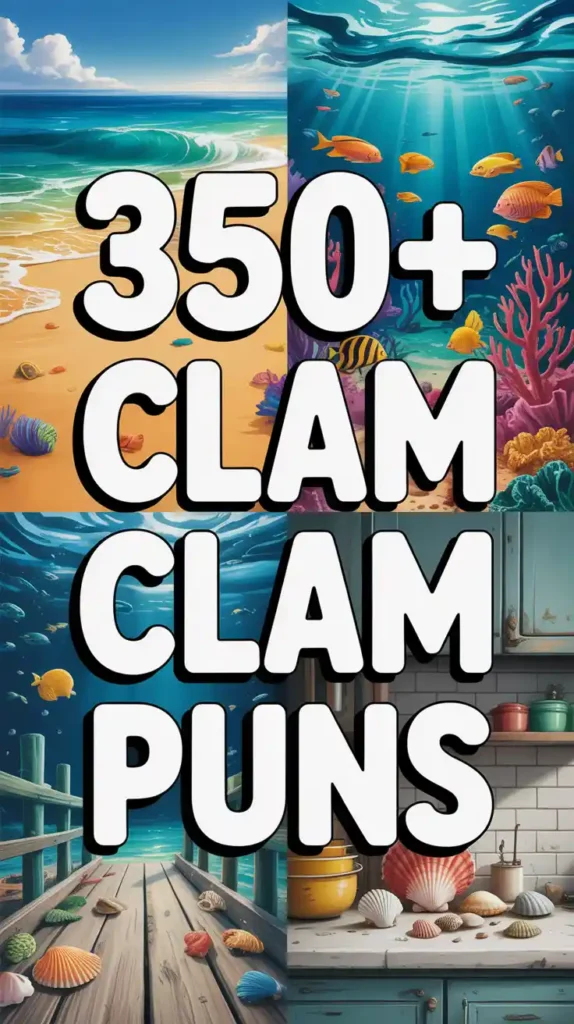 Clam Puns