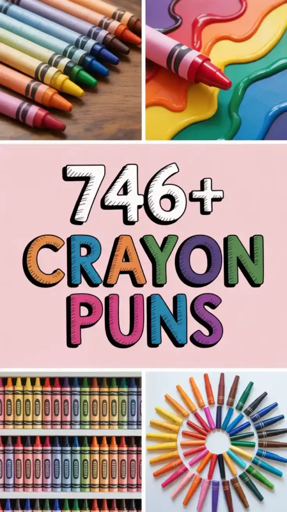 Crayon Puns