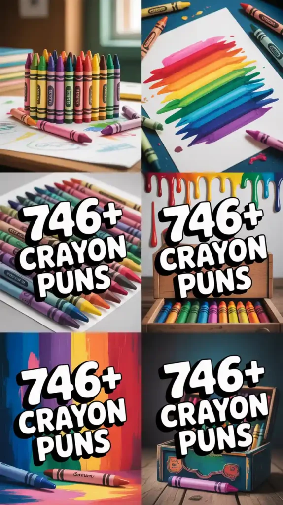 Crayon Puns