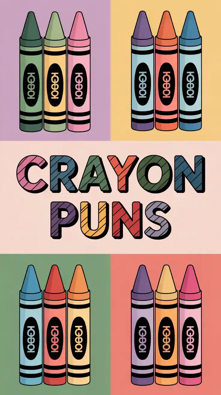 Crayon Puns