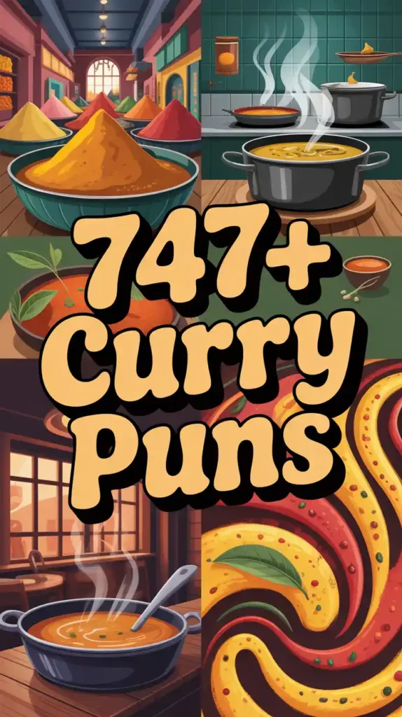 Curry Puns