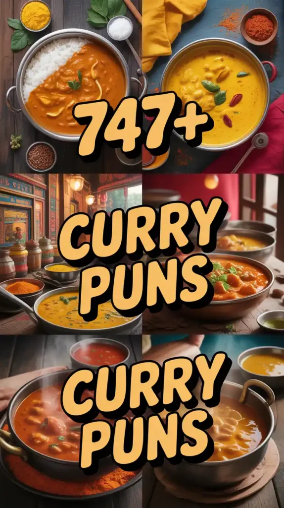 Curry Puns
