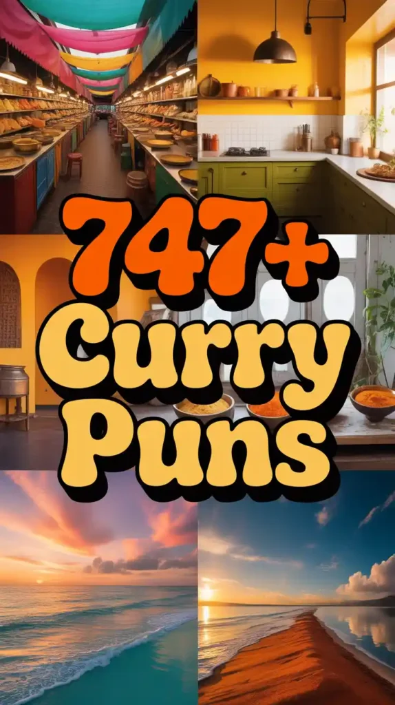 Curry Puns