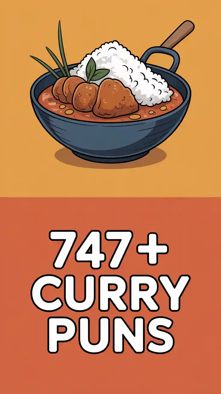 Curry Puns