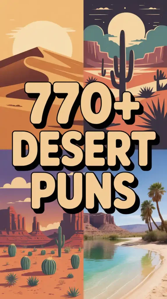 Desert Puns