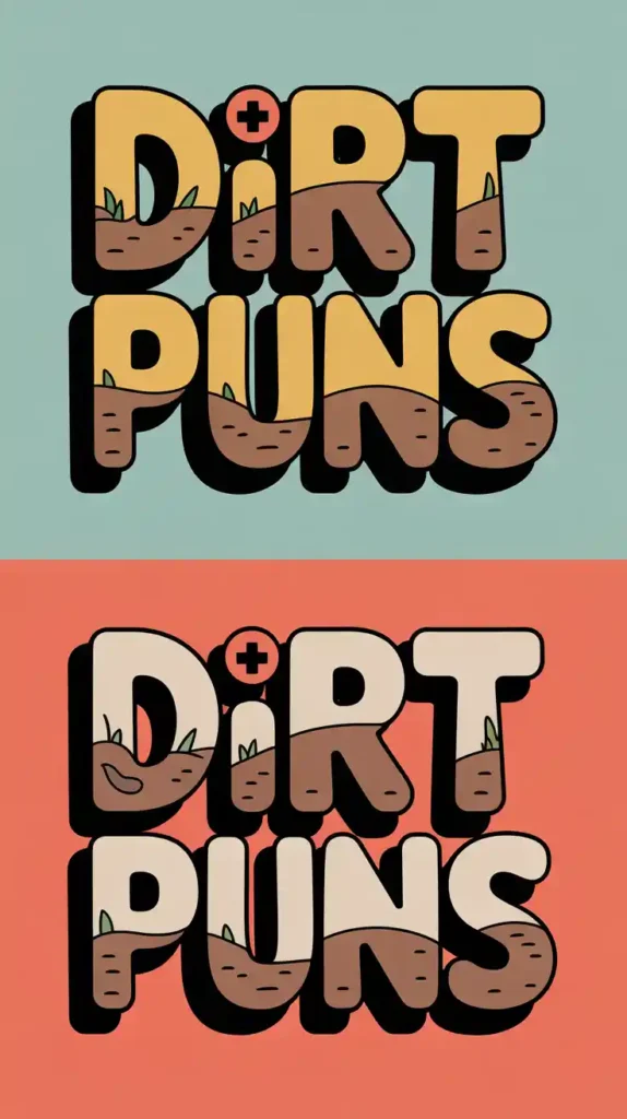 Dirt Puns