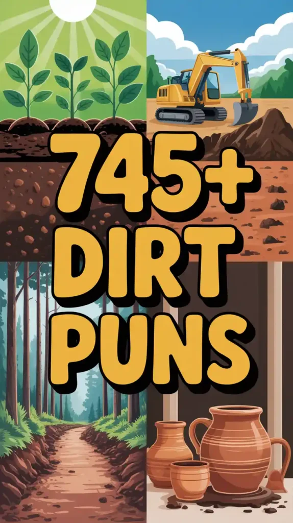 Dirt Puns