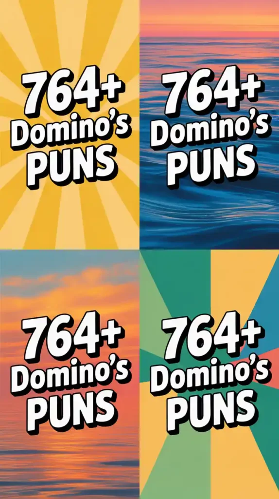 Domino’s Puns