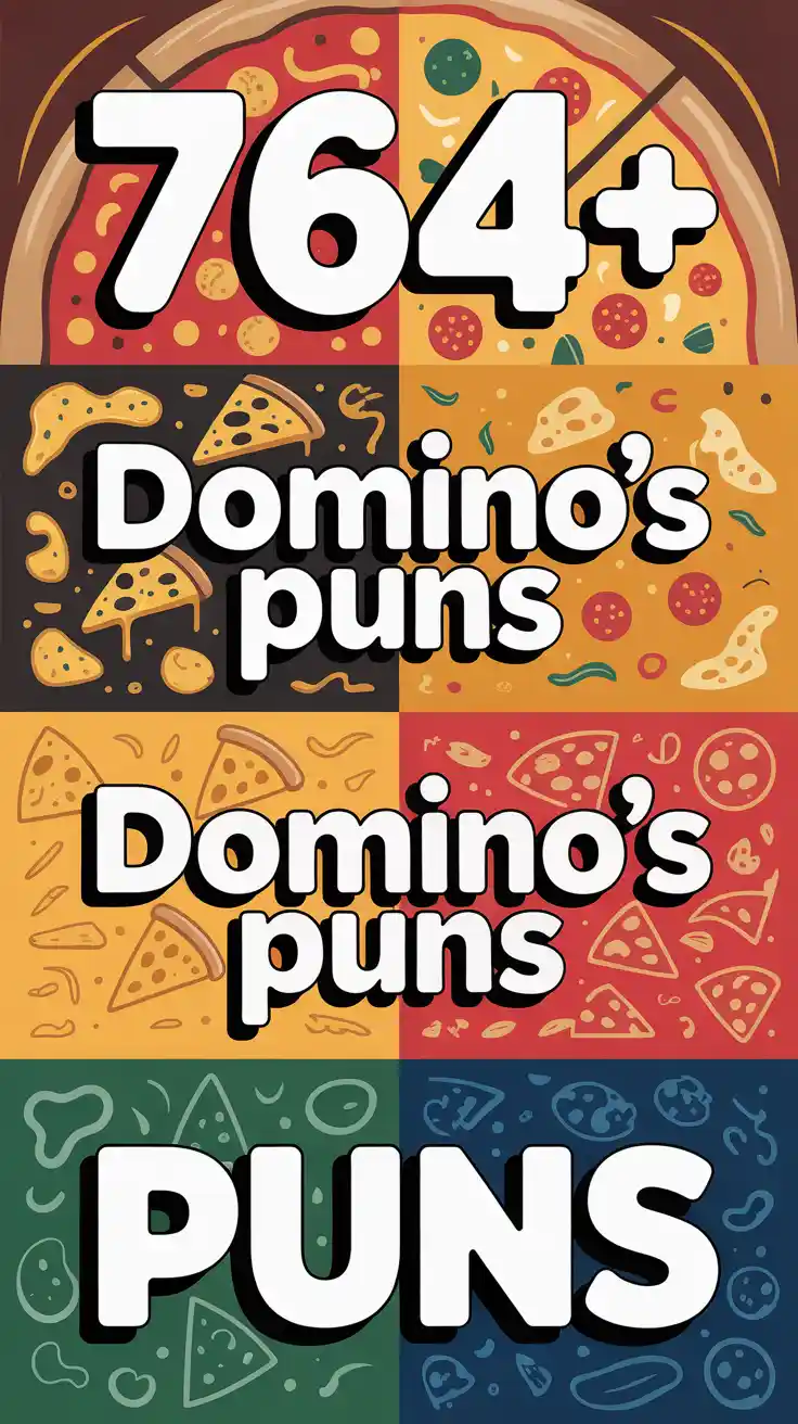 Domino’s Puns