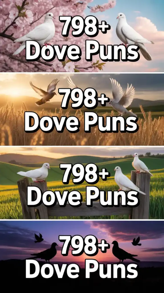 Dove Puns