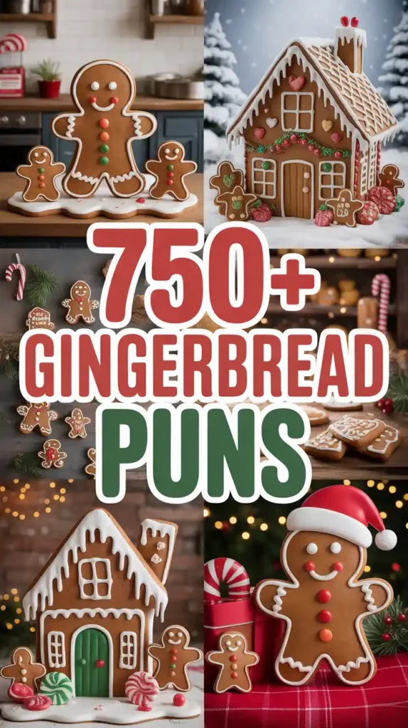 Gingerbread Puns