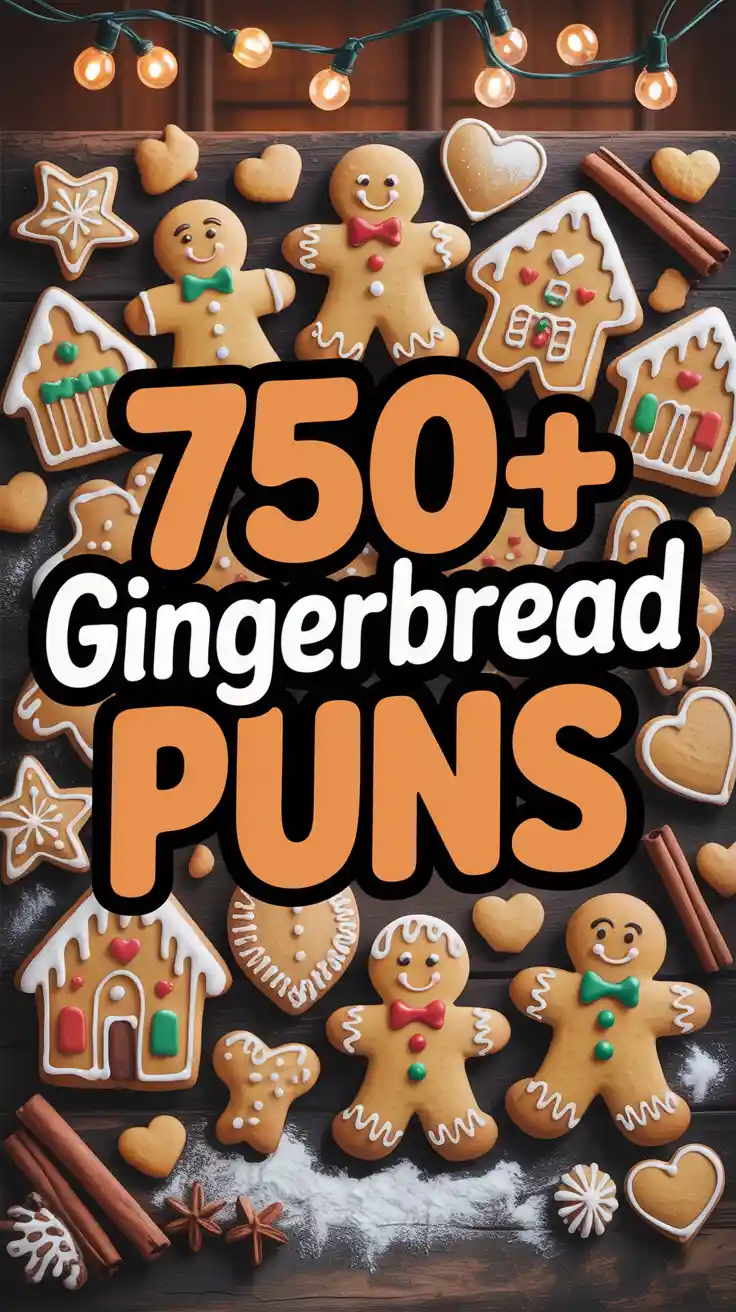 Gingerbread Puns