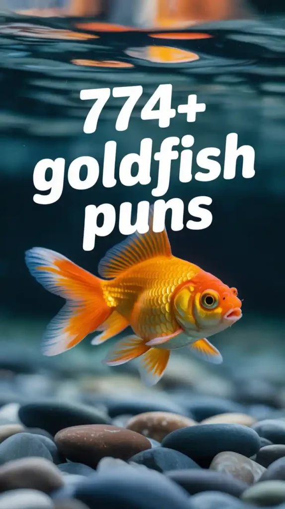 Goldfish Puns