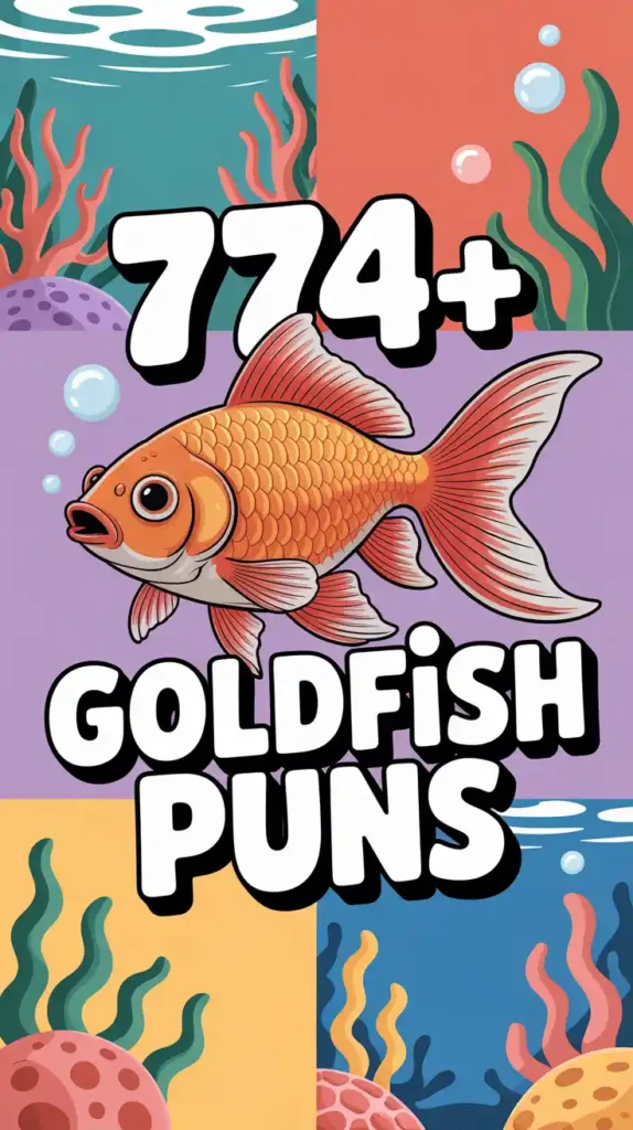 Goldfish Puns