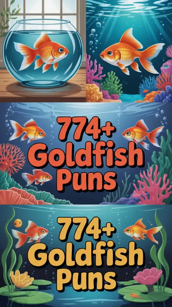 Goldfish Puns