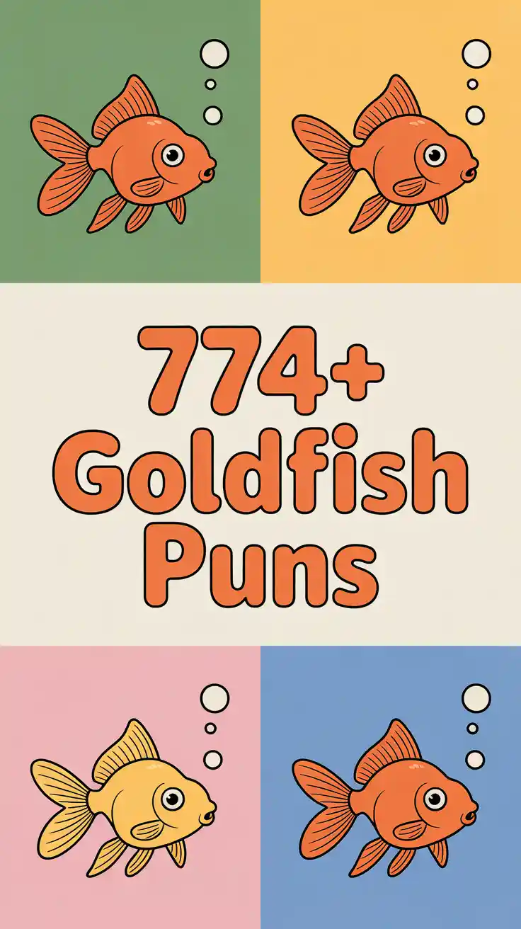 Goldfish Puns
