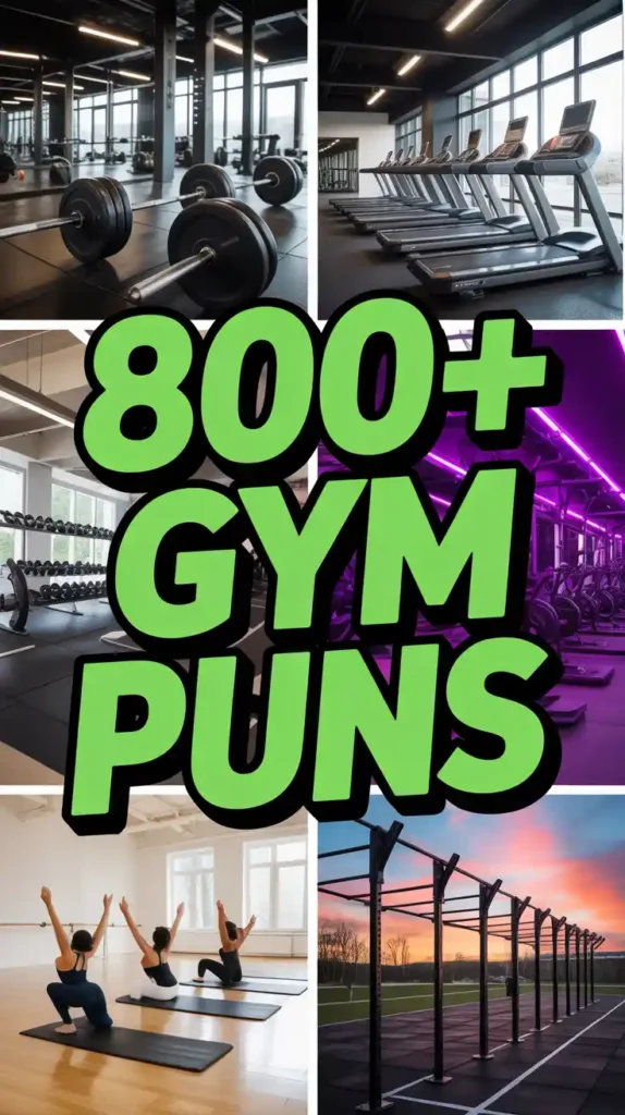Gym Puns