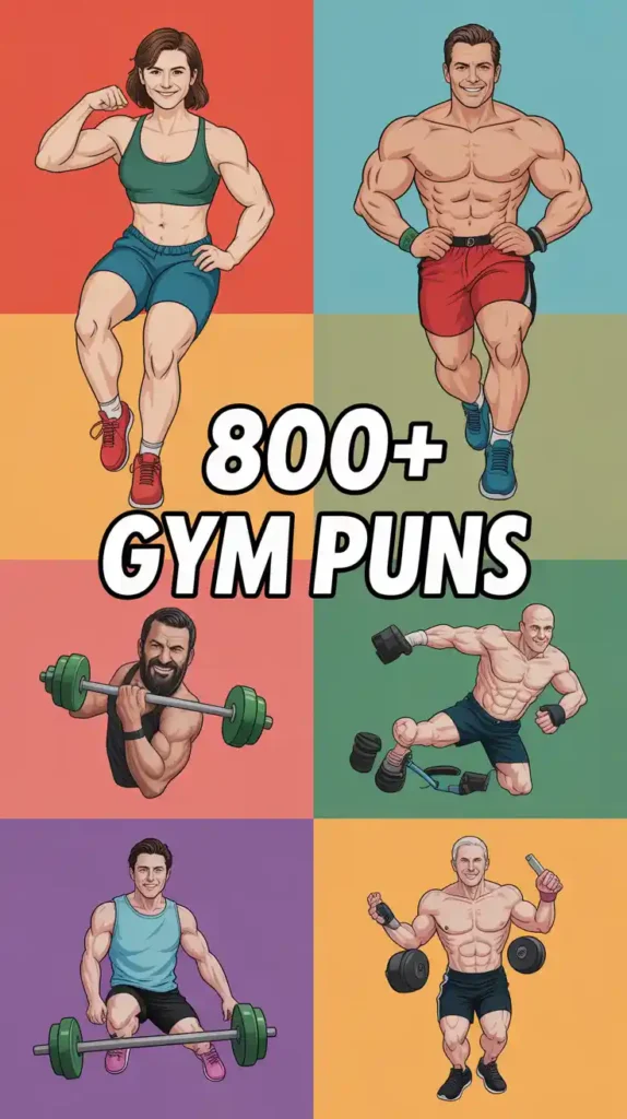 Gym Puns
