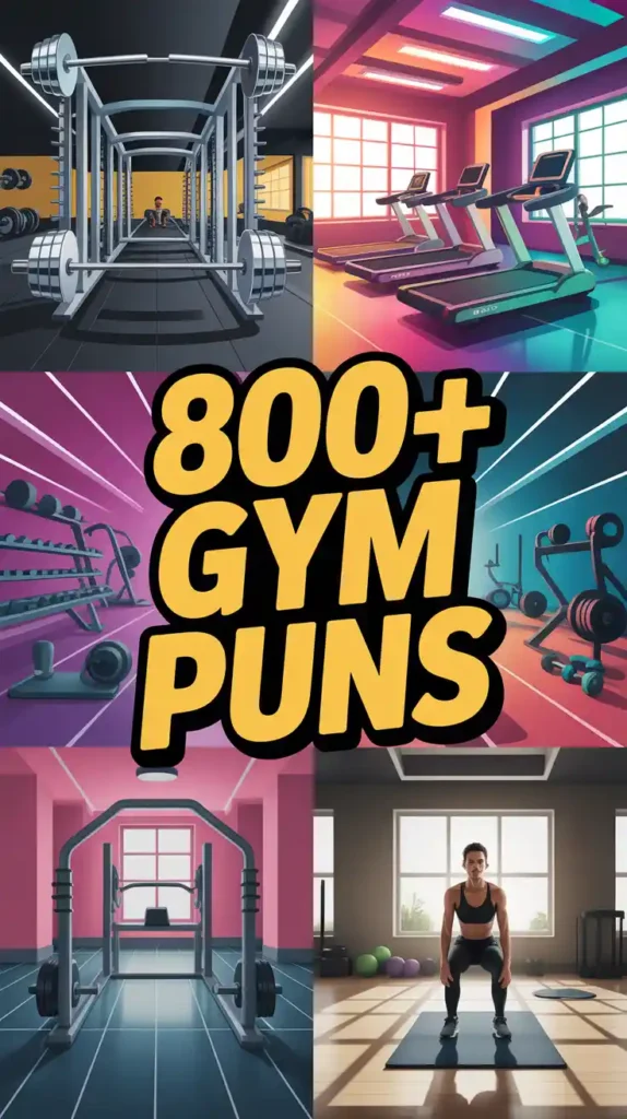 Gym Puns