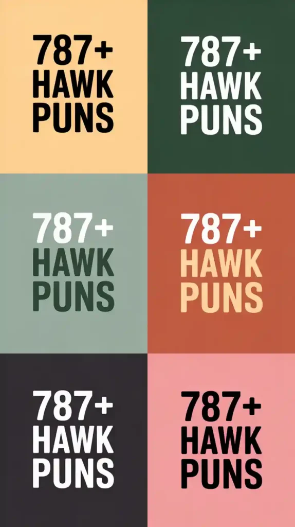 Hawk Puns