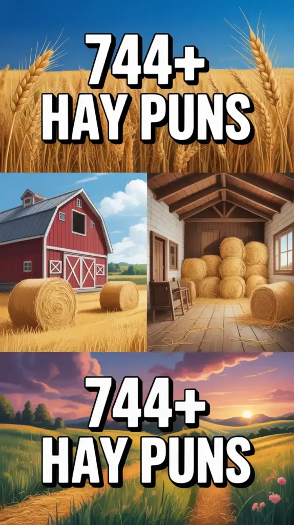 Hay Puns